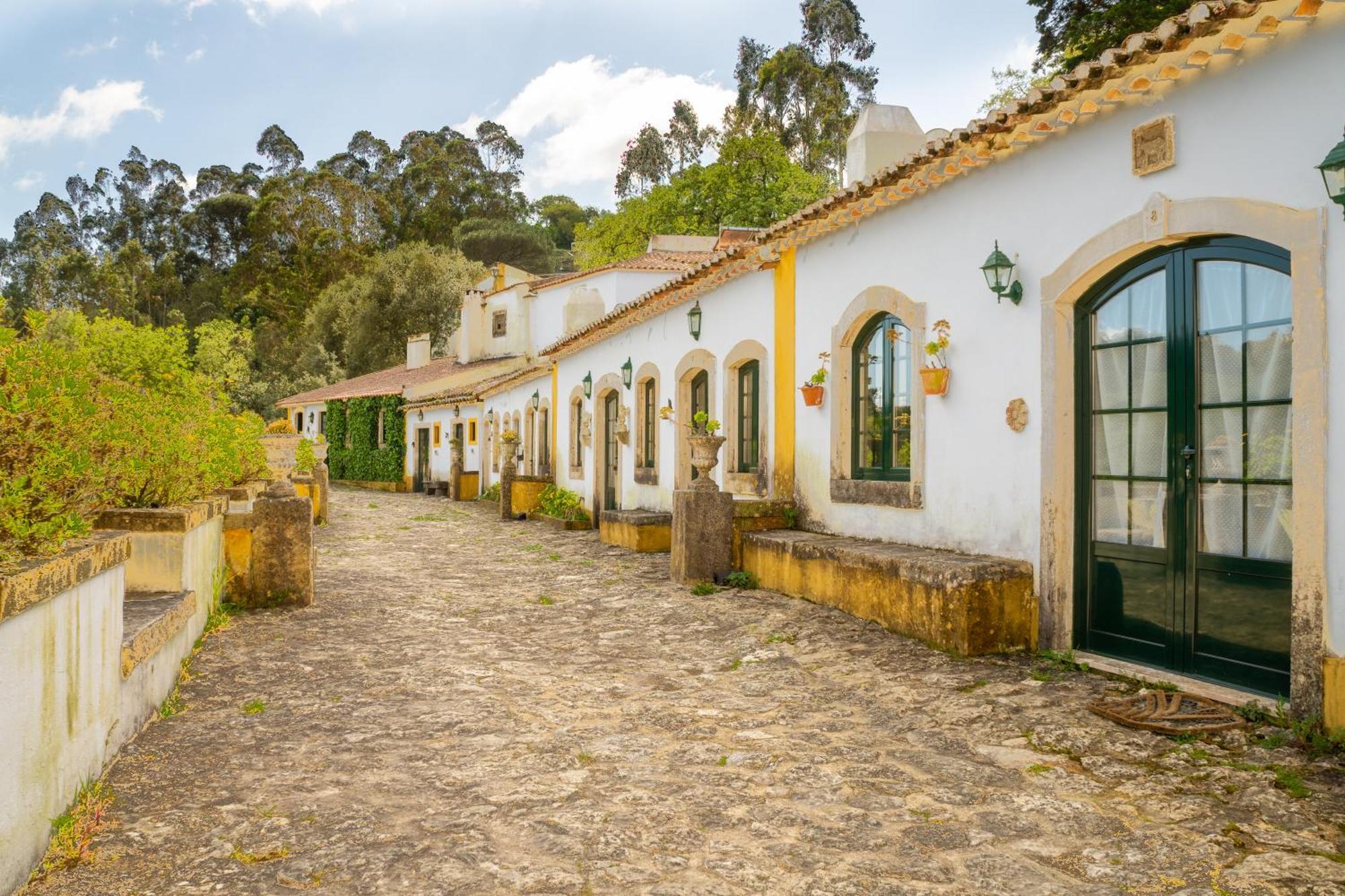 Villa Quinta Do Brejo - Turismo Equestre à Malveira Extérieur photo